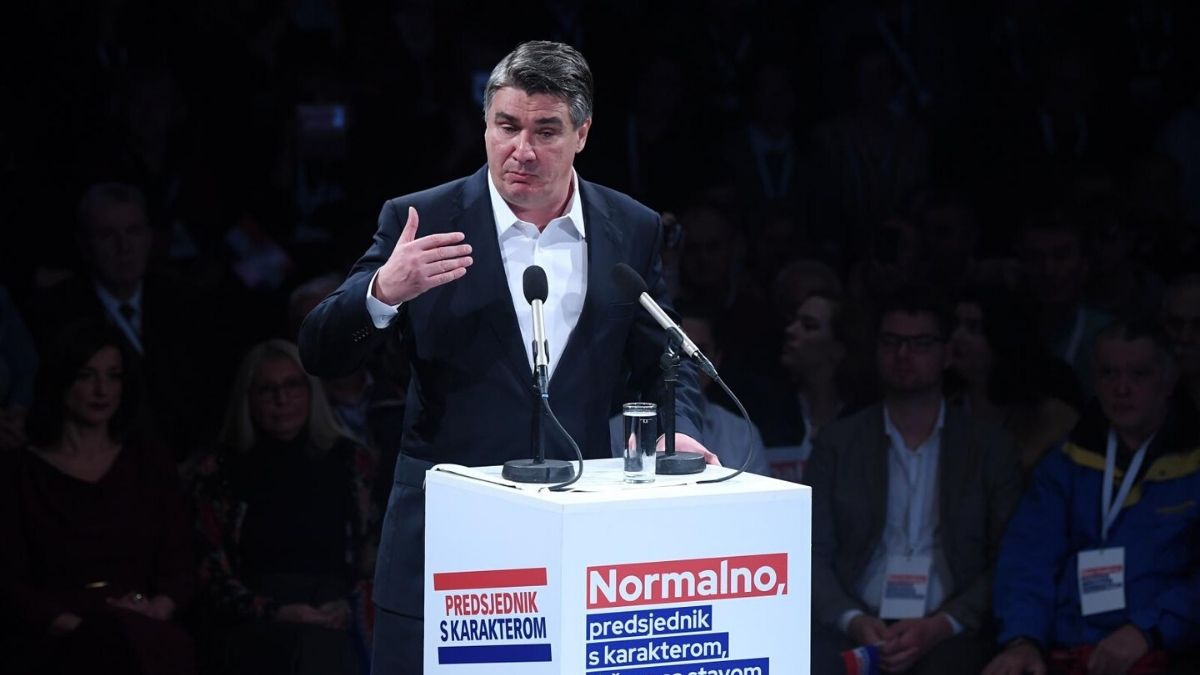 VIDEO Milanović počeo kampanju: Opleo po Kolindi i citirao Balkanskog špijuna
